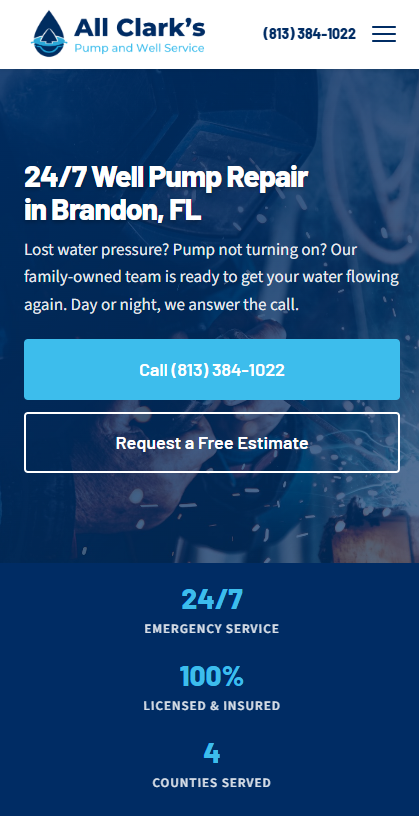 Dynamic Possibilities mobile view