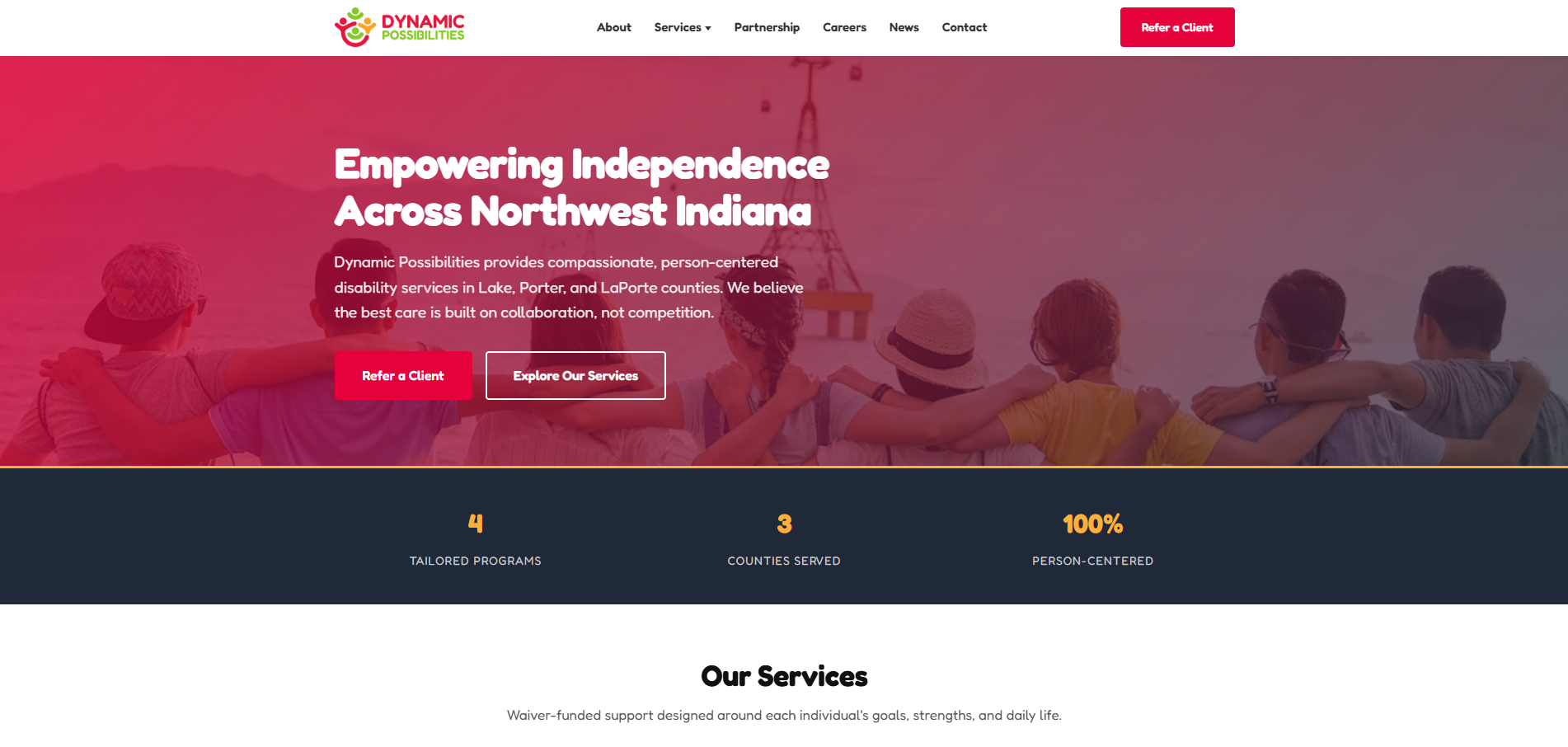 All Clark's desktop view