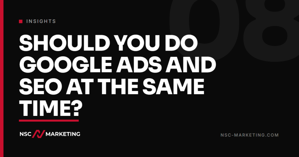 Should You Do Google Ads and SEO at the Same Time? 1 Should You Do Google Ads and SEO at the Same Time?