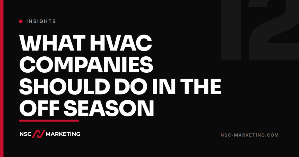 What HVAC Companies Should Do in the Off Season 1 What HVAC Companies Should Do in the Off Season