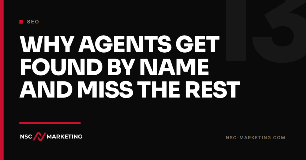 Why Agents Get Found by Name and Miss the Rest