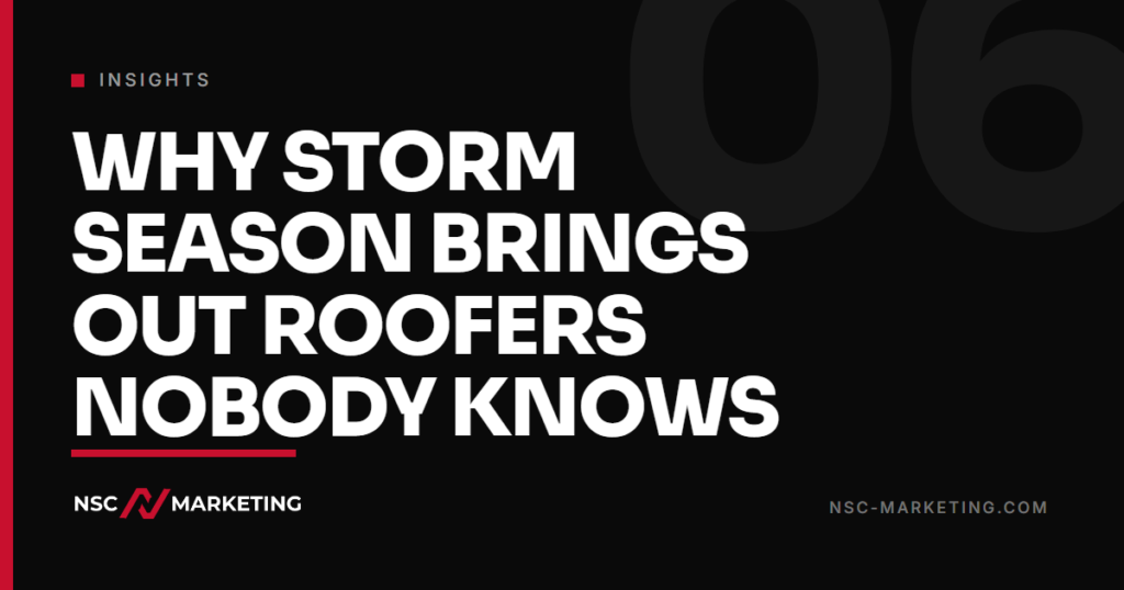 Why Storm Season Brings Out Roofers Nobody Knows 1 Why Storm Season Brings Out Roofers Nobody Knows